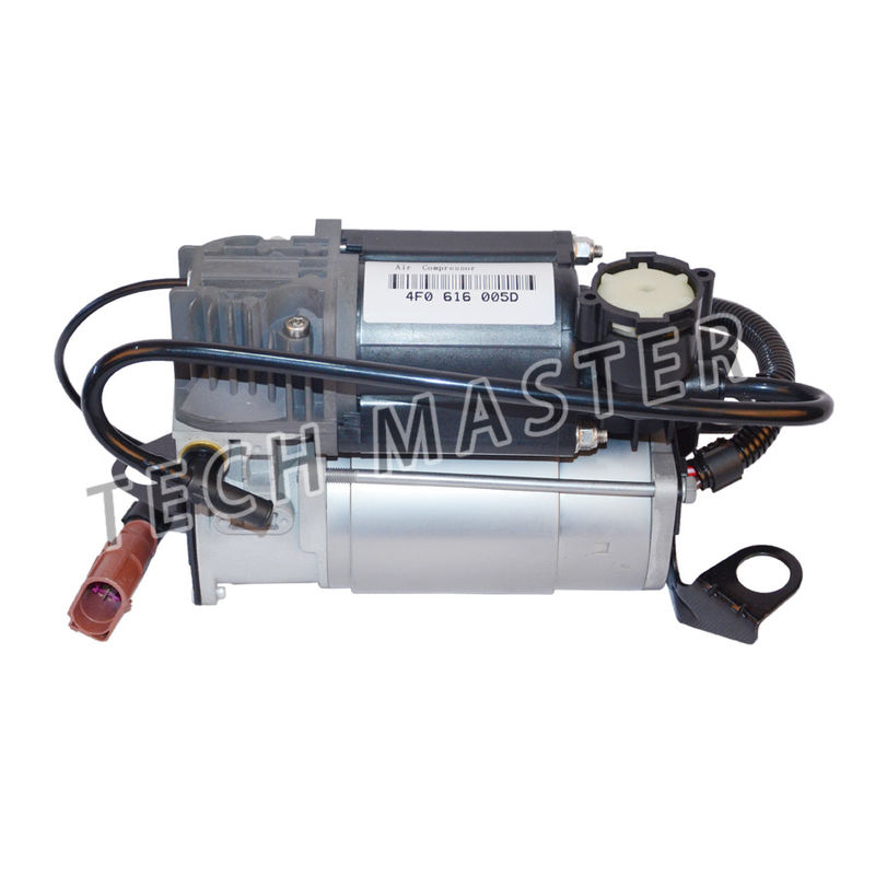 4F0616005E 4F0616006A ऑडी A6 C6 के लिए एयर सस्पेंशन कंप्रेसर रबर स्टील एल्यूमीनियम सामग्री