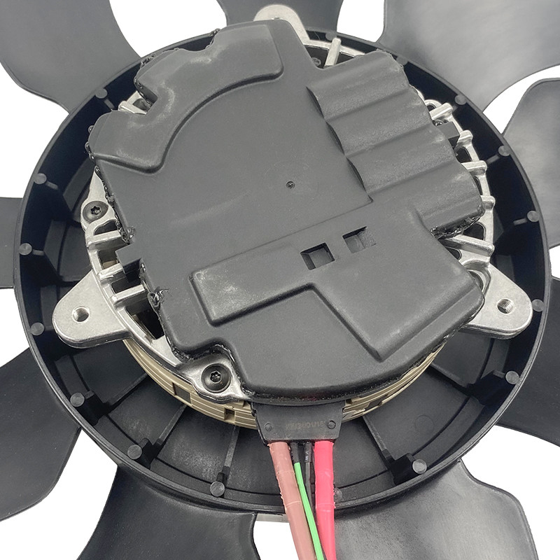 स्तर 600W आईएसओ TS15949 कार इंजन शीतलन प्रणाली शीतलन पंखे के लिए वोक्सवैगन Touareg