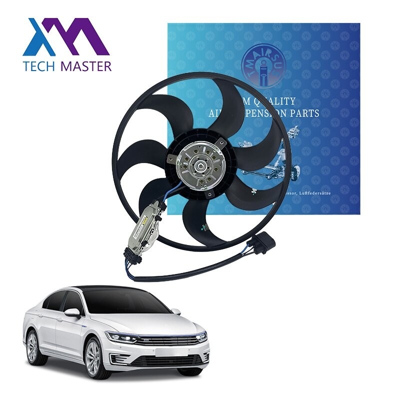 VW Touareg / Audi Q7 कार शीतलन वेंटिलेटर शीतलन के लिए वेंटिलेटर OEM 7L0959455G