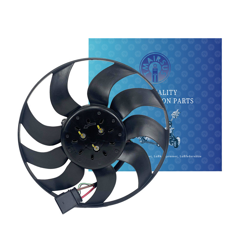 यूनिवर्सल कूलिंग वेंटिलेटर VW SHARAN मुख्य दाईं ओर मोटर के लिए आईएसओ TS15949 प्रमाणित