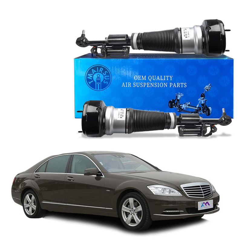मर्सिडीज W221 4Matic 2213200438 2213200538 के लिए फ्रंट एयरमैटिक एयर सस्पेंशन शॉक स्ट्रट असेंबली