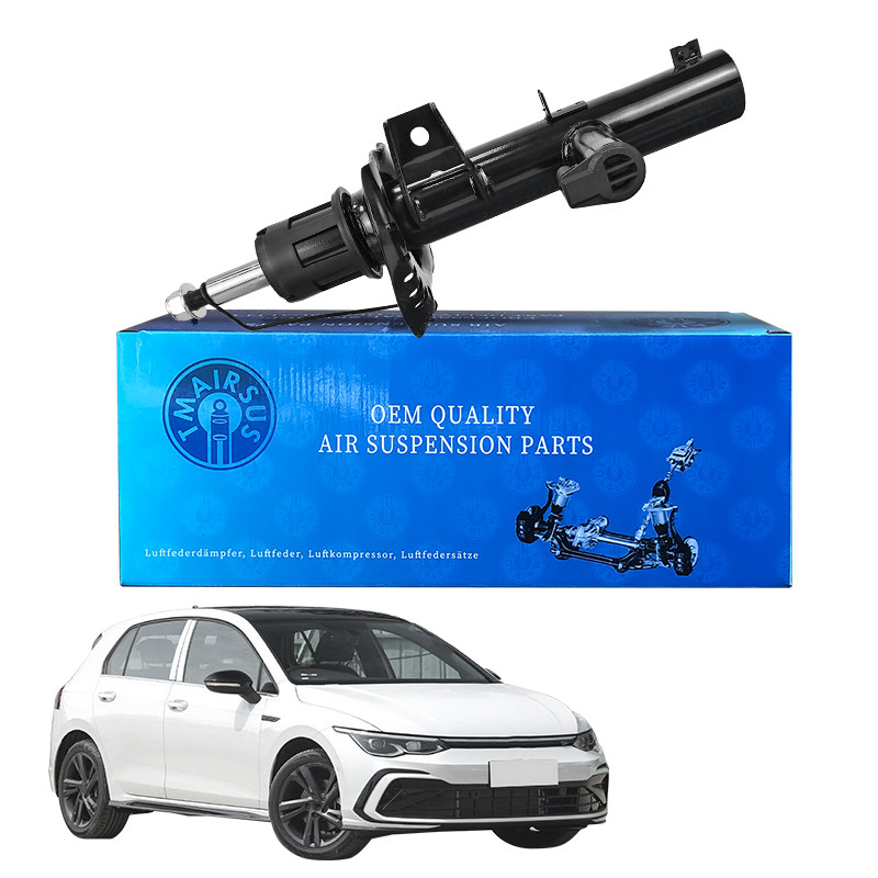 VW गोल्फ 6 स्किरोको 2 एयर सस्पेंशन शॉक स्ट्रट असेंबली के लिए फ्रंट एडजस्टेबल शॉक स्प्रिंग असेंबली
