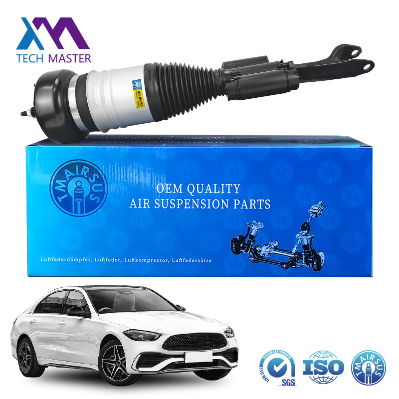 फ्रंट एयर सस्पेंशन शॉक स्ट्रट रिप्लेसमेंट किट के लिए W205 4Matic एयरमैटिक डम्पर 2053204968 2053205068