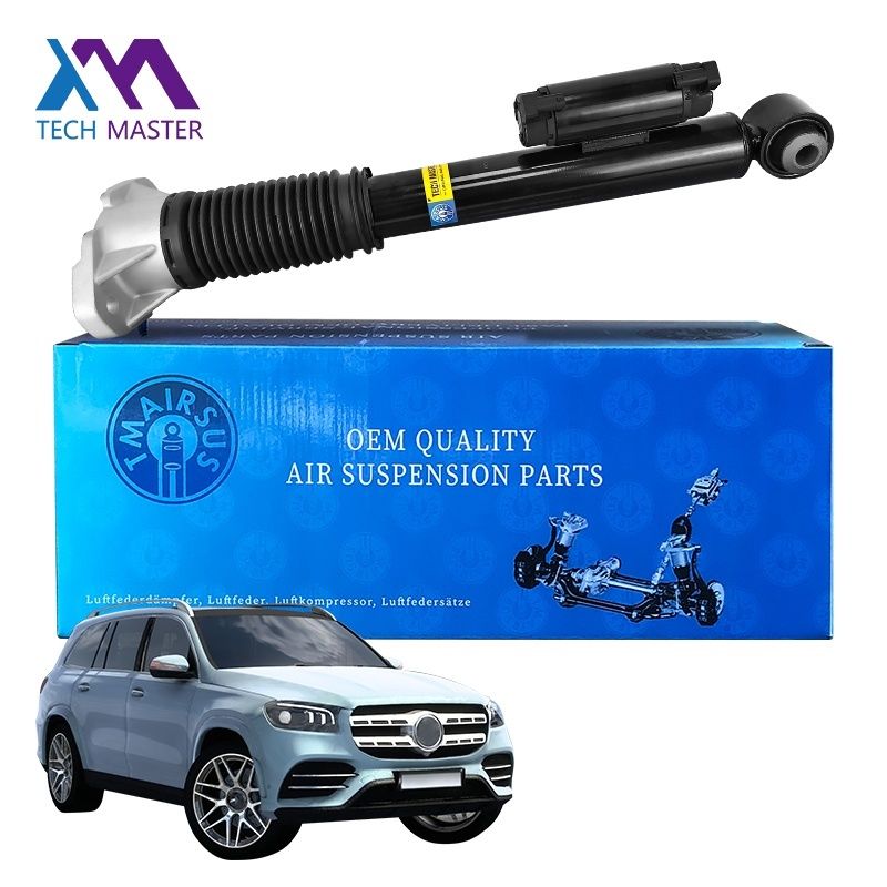 मर्सिडीज W167 GLS GLE रियर लेफ्ट के लिए सस्पेंशन एयर सस्पेंशन शॉक विज्ञापनों के साथ 1673202301 1673202201 1673200302
