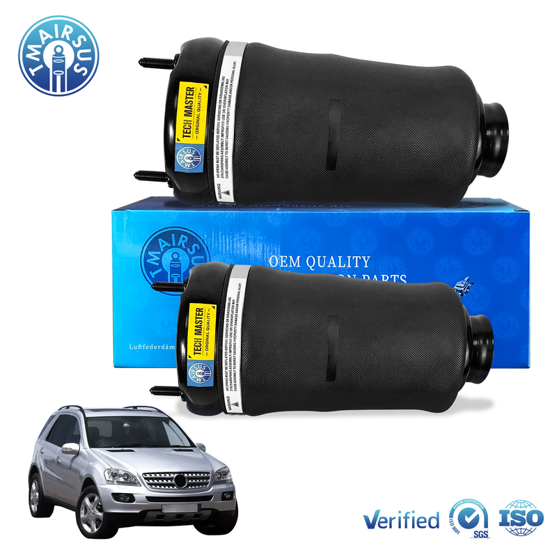 सस्पेंशन एयर सस्पेंशन स्प्रिंग फॉर मर्सिडीज-बेन W164/ML350 ML500 रियर 1643200625 2923200525 1643200825