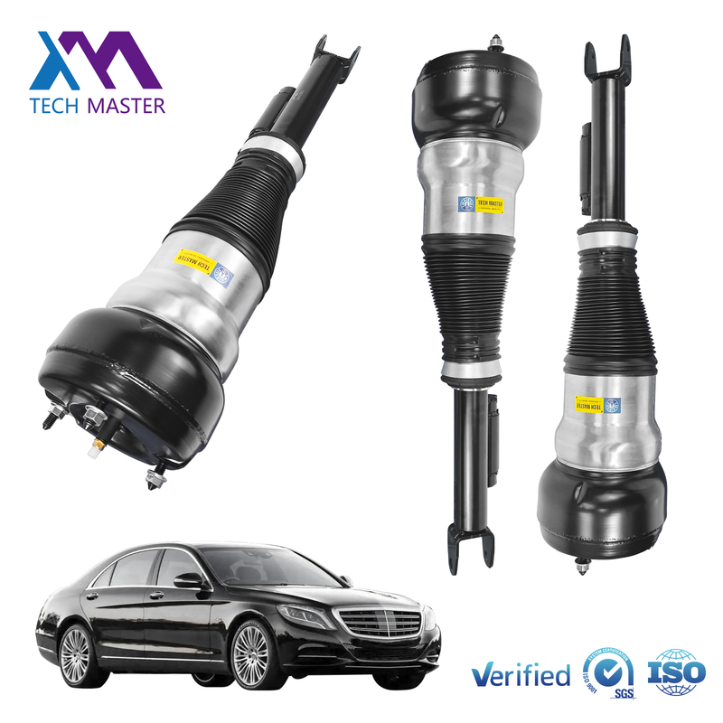 2223201900 2223202000 मर्सिडीज-बेंज W222 V222 X222 C217 W217 एस-क्लास के लिए फ्रंट एयर सस्पेंशन शॉक अवशोषक