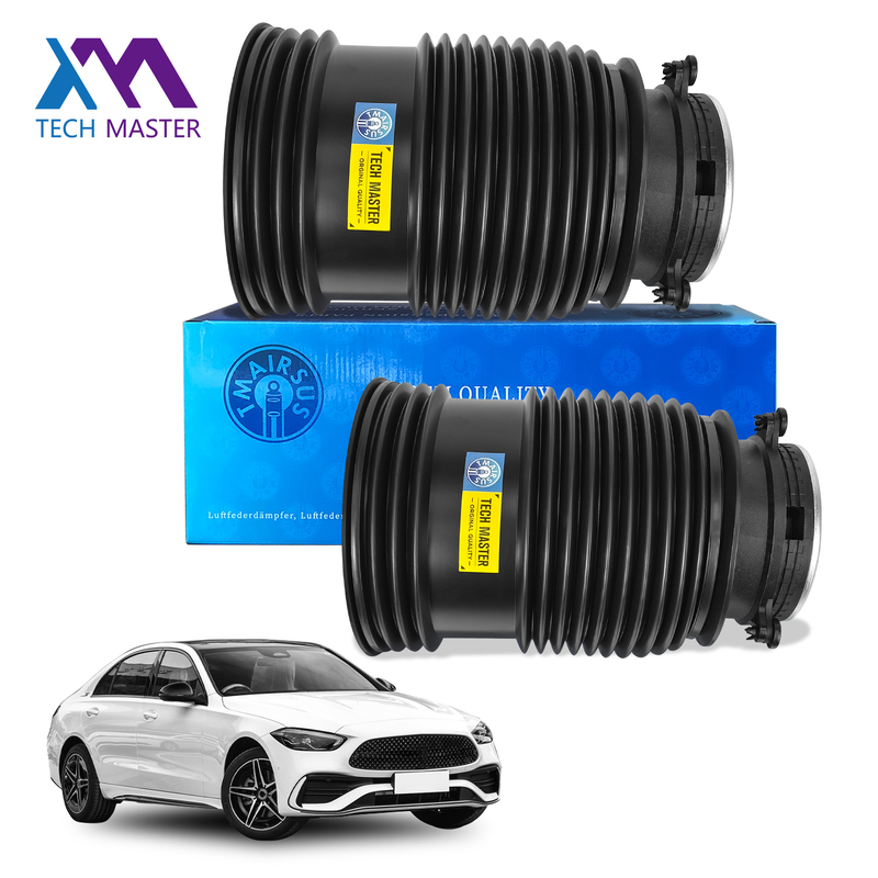 Auto Parts Rear Left Right Air Spring For W205 C-Class 2015-2021 New 2053200125 2053200225