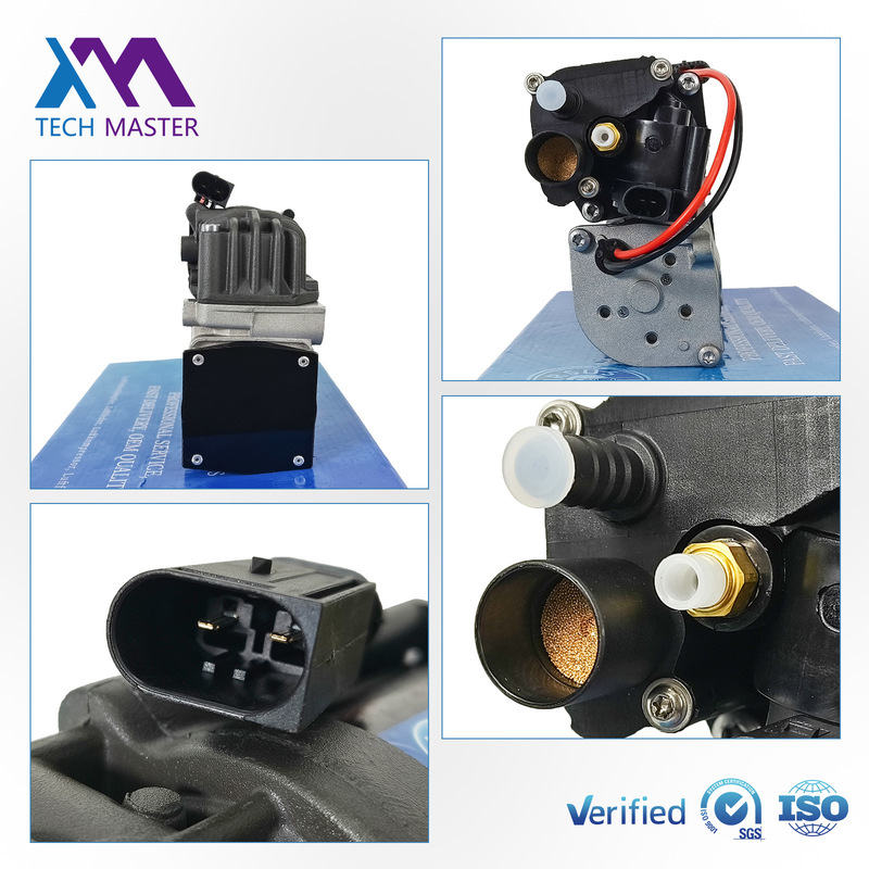 BMW X5 F15/F85 X6 F16/F86 के लिए एयर सस्पेंशन कंप्रेसर पंप फ्रेम के साथ या बिना 37206875177 37206868998 37206850555 4430200231