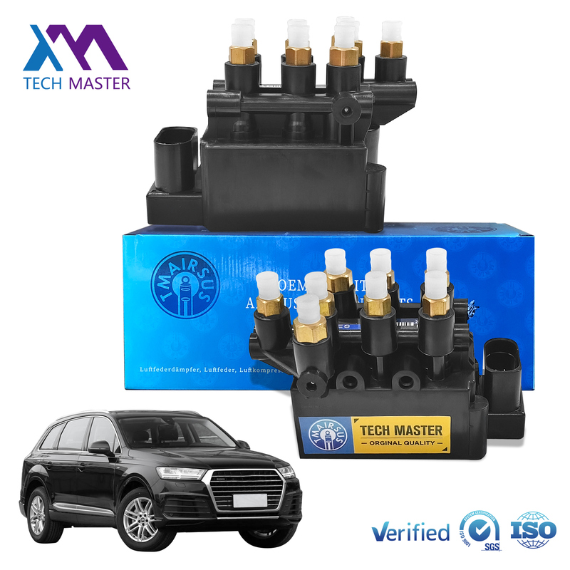 Air Suspension Supply Solenoid Valve Block for Q7 Touareg Cayenne Panamera XC90 Hyundai Kia 97035815302 7P0698014 95835890101 7L0698014