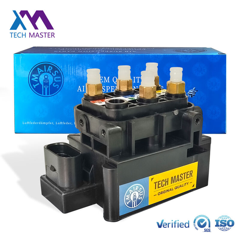 जर्मन कार पार्ट एयर वाल्व ब्लॉक मर्सिडीज W222 W205 C217 W447 W448 0993200058 के लिए