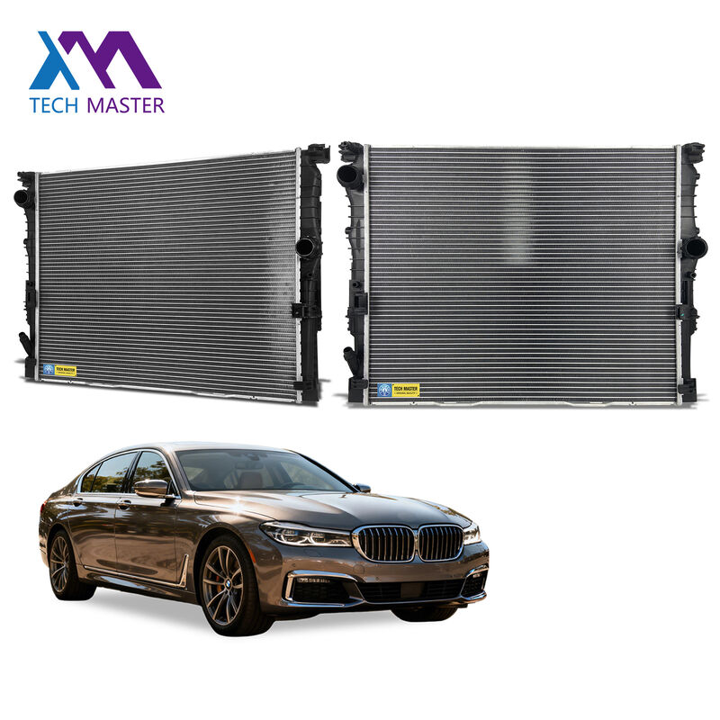 बीएमडब्ल्यू 5 G30 F90 520 I 2017- के लिए ऑटो एल्यूमीनियम रेडिएटर OE 17118743664 17118650745 17118686026 टिकाऊ गुणवत्ता वाले ऑटो पार्ट्स रेडिएटर