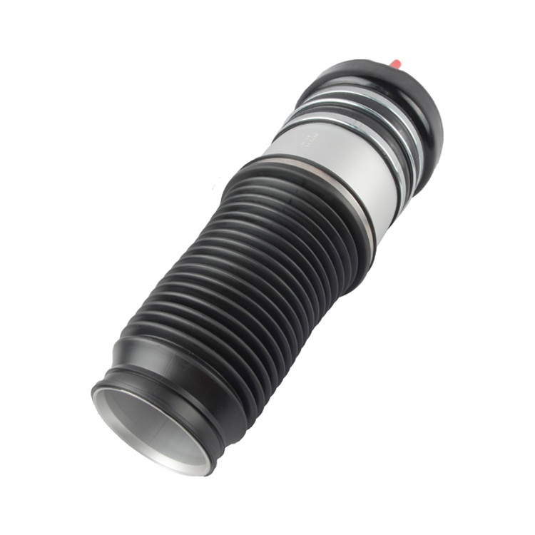 ऑडी A6 C6 4F अवंत क्वाट्रो फ्रंट लेफ्ट एयर स्प्रिंग OEM 4F0616039AA एयर रबर स्प्रिंग 2004-2010 एयर बोलो