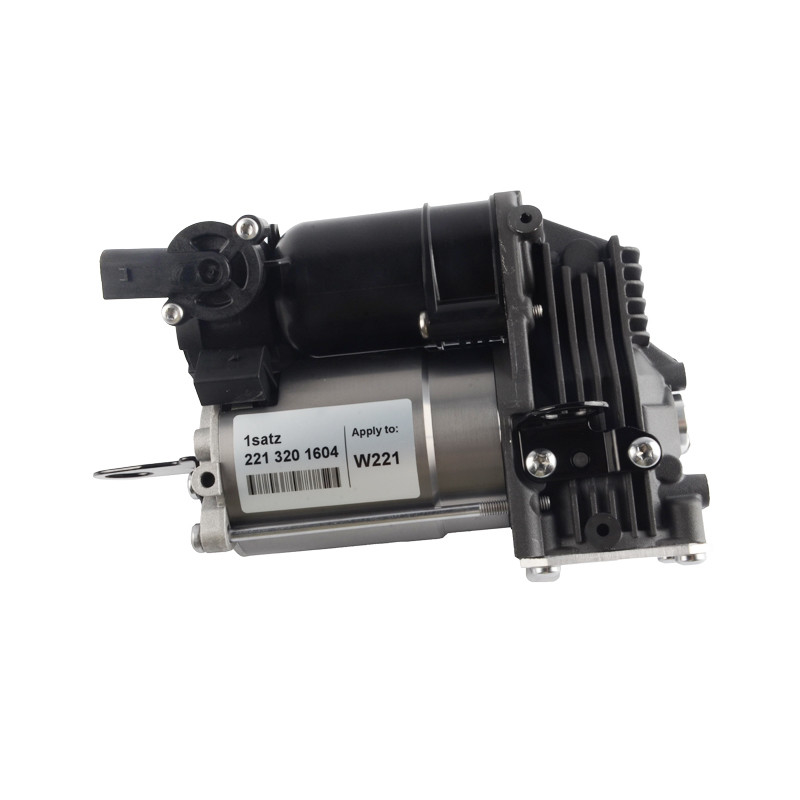 W216 CL W221 S / CLS OEM 2213201704 एयर कंप्रेसर पंप के लिए एयर सस्पेंशन कंप्रेसर