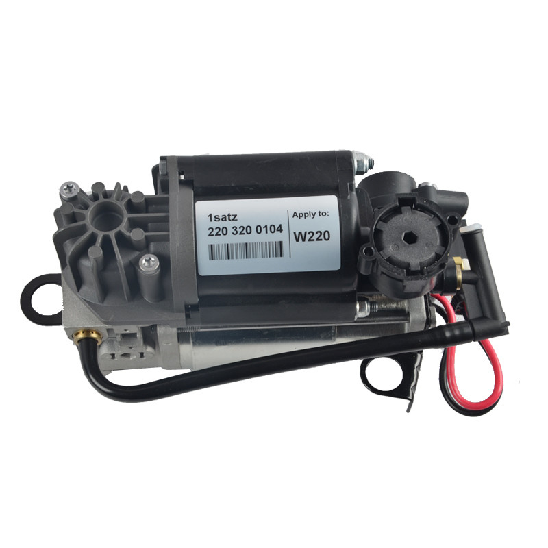 W219 W211 W220 OEM A2113200304 के लिए एयर सस्पेंशन सिस्टम एयर सस्पेंशन पंप एयर कंप्रेसर