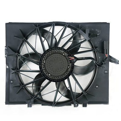 बीएमडब्ल्यू E60 400W कार फिटमेंट के लिए ऑटो पार्ट्स इलेक्ट्रिक रेडिएटर फैन 17427540681 17427603762 इंजन कूलिंग फैन