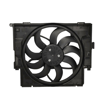 F30 OEM के लिए F35 के लिए 400W इंजन कूलिंग सिस्टम रेडिएटर कूलिंग फैन 17428641963 17428642191