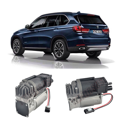 BMW X5 F15 F85 X6 F16 F86 एयर सस्पेंशन कंप्रेसर W/O ब्रैकेट 37206850555 4430200231