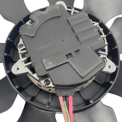स्तर 600W आईएसओ TS15949 कार इंजन शीतलन प्रणाली शीतलन पंखे के लिए वोक्सवैगन Touareg