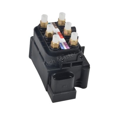 वायु निलंबन वाल्व ब्लॉक 4F0616013 4Z7616013 AUDI A8 A6 C6 C5 Bentley GT Flyspur के लिए