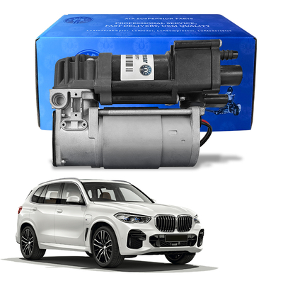 BMW X5 F15/F85 X6 F16/F86 के लिए सस्पेंशन एयर कंप्रेसर 37206875177 37206868998 37206850555