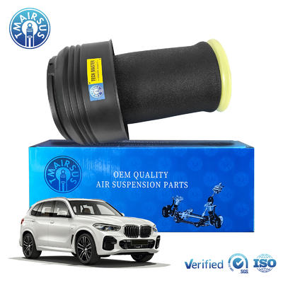 X5 (E70) बीएमडब्ल्यू X6 (E71) बीएमडब्ल्यू X6 (E72) रियर एयर स्प्रिंग के लिए उच्च गुणवत्ता वाले एयर सस्पेंशन स्प्रिंग 37126790083 37126790081 37126790082